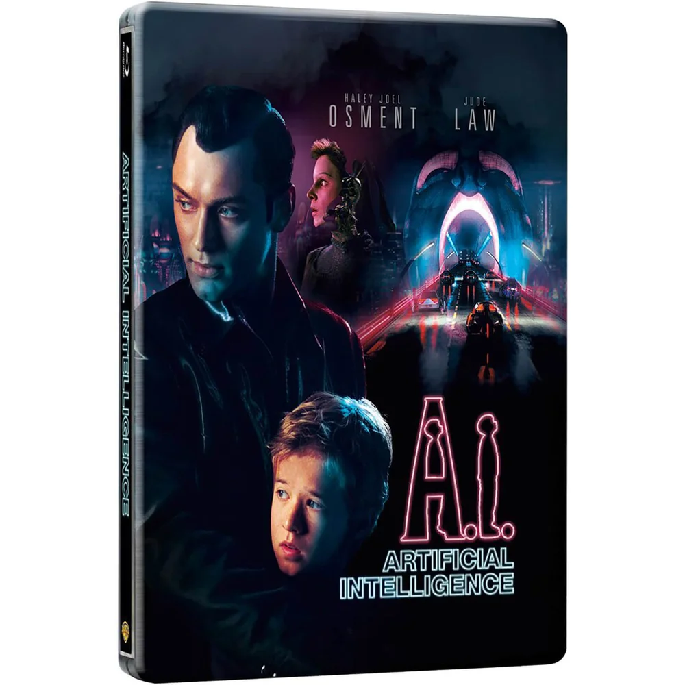 A.I. Steelbook - Zavvi UK Exclusive Limited Edition Steelbook (2500 Only) Image 1