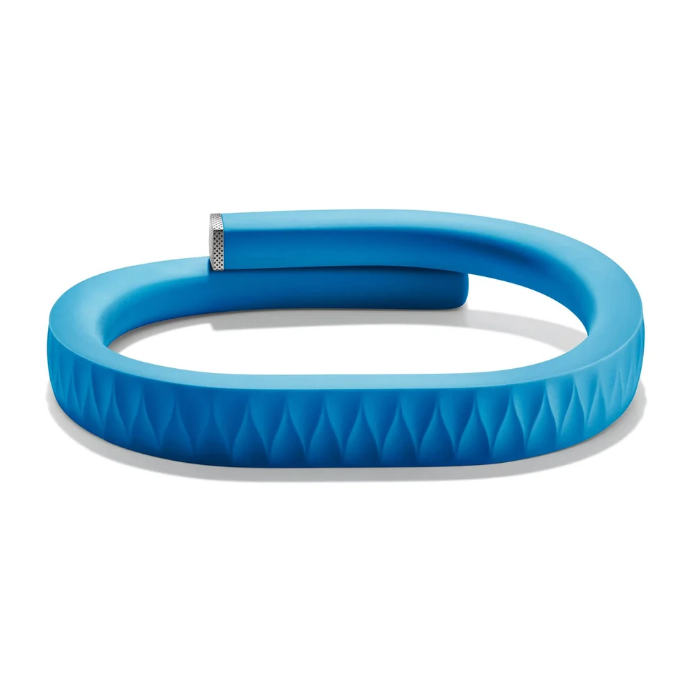 Up By Jawbone Sleep and Activity Tracking/Health and Fitness Wristband - Blue - Medium - Grade A Refurb Image 1