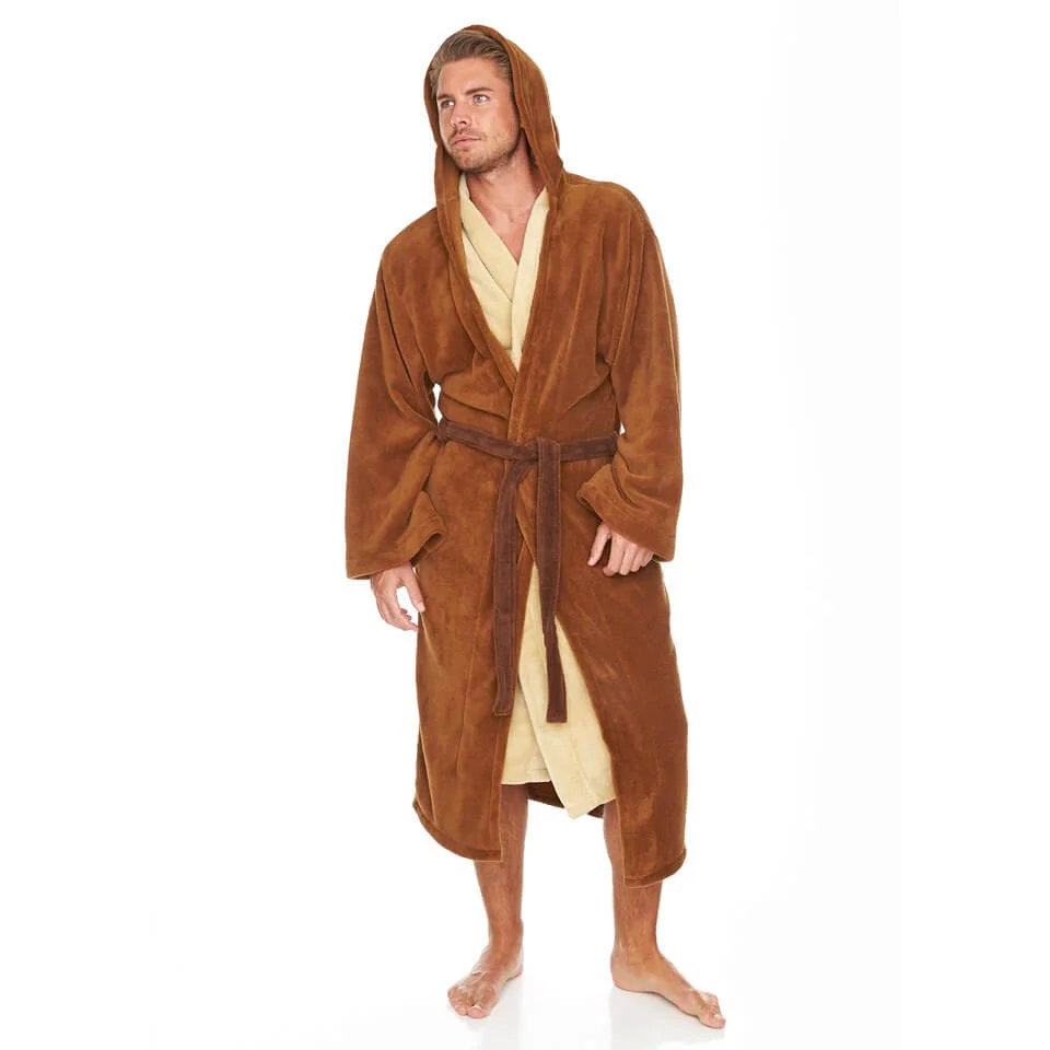 Jedi Outfit Inspired Star Wars Fleece Robe Image 1