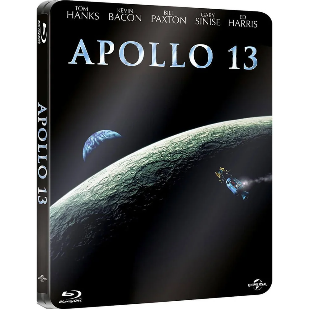 Apollo 13 - 20th Anniversary - Zavvi UK Exclusive Limited Edition Steelbook Image 1
