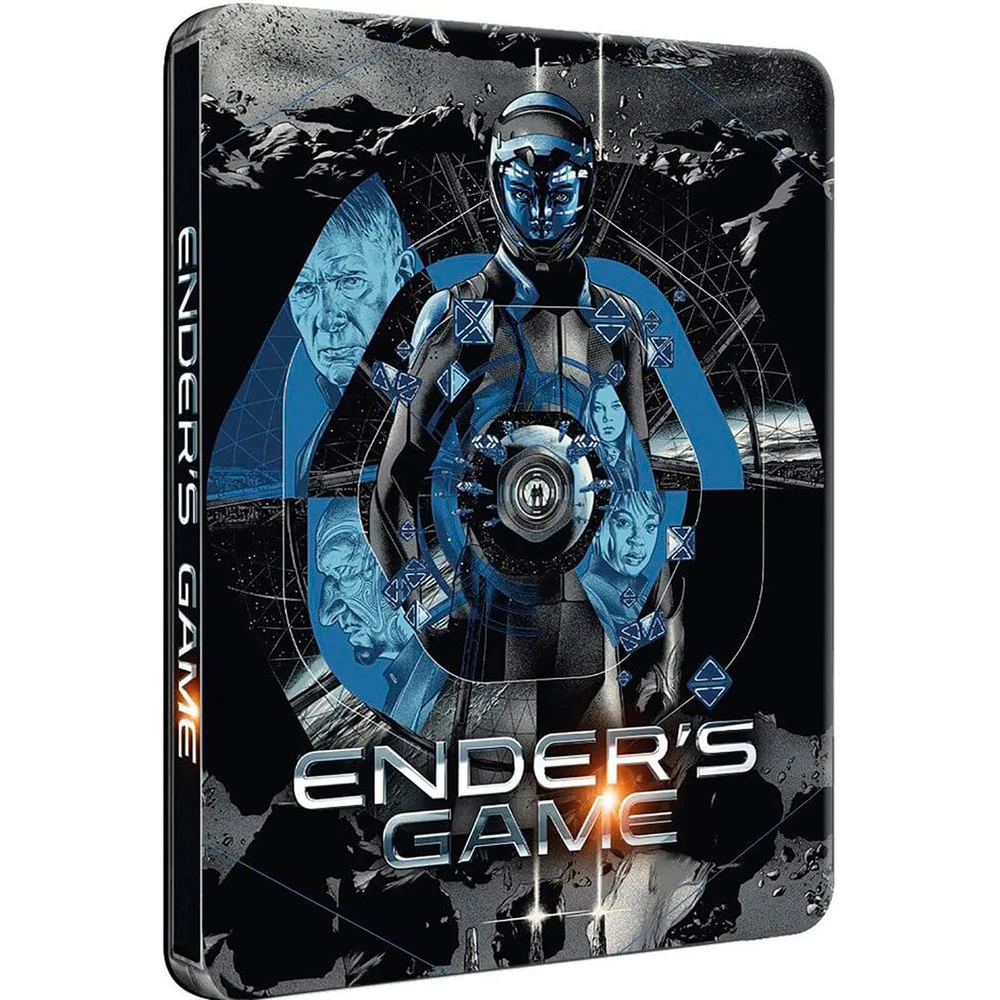 Enders Game - Limited Edition Steelbook (UK EDITION) Image 1