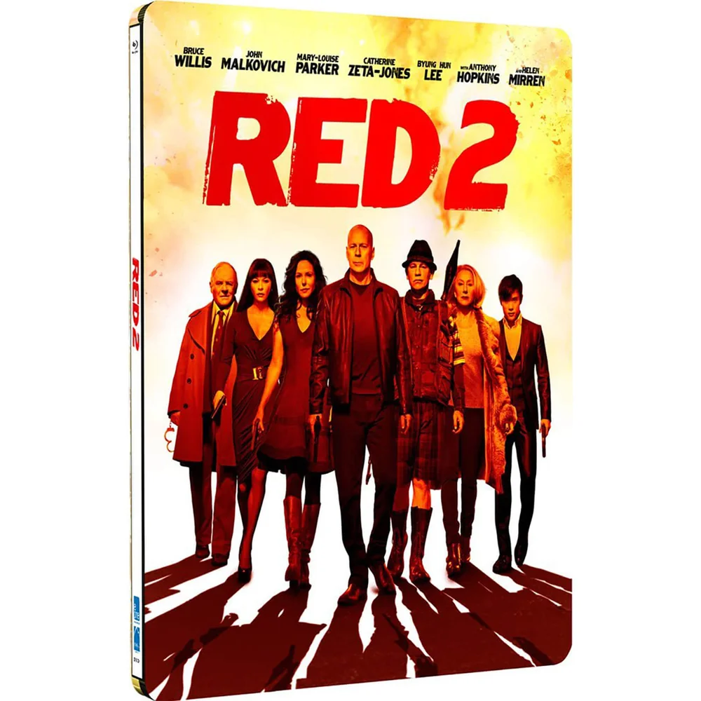 RED 2 - Limited Edition Steelbook (UK EDITION) Image 1