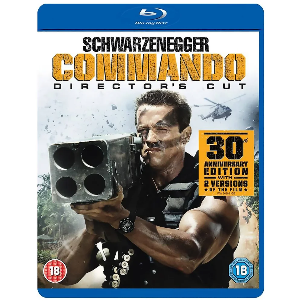 Commando Director's Cut Image 1