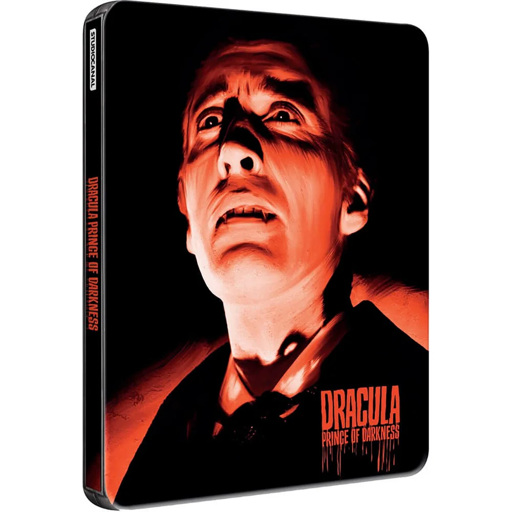 Dracula: Prince of Darkness - Zavvi UK Exclusive Limited Edition Steelbook (2000 Only) Image 1