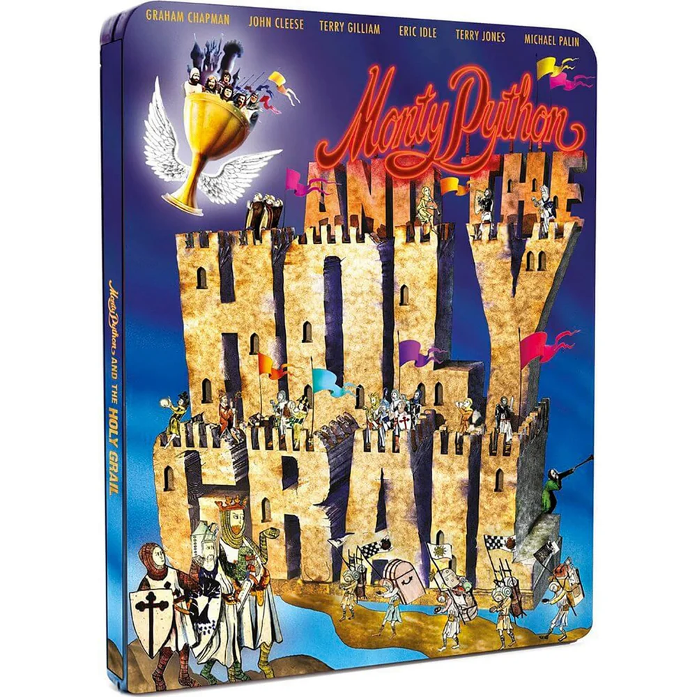 Monty Python And The Holy Grail - Limited Edition Steelbook (UK EDITION) Image 1