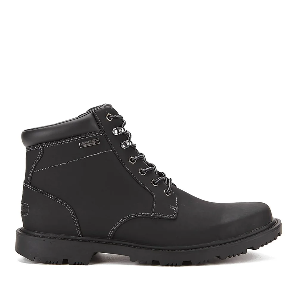 Rockport Men's Redemption Road Boots - Black - UK 7/EU 40.5 - Black Image 1