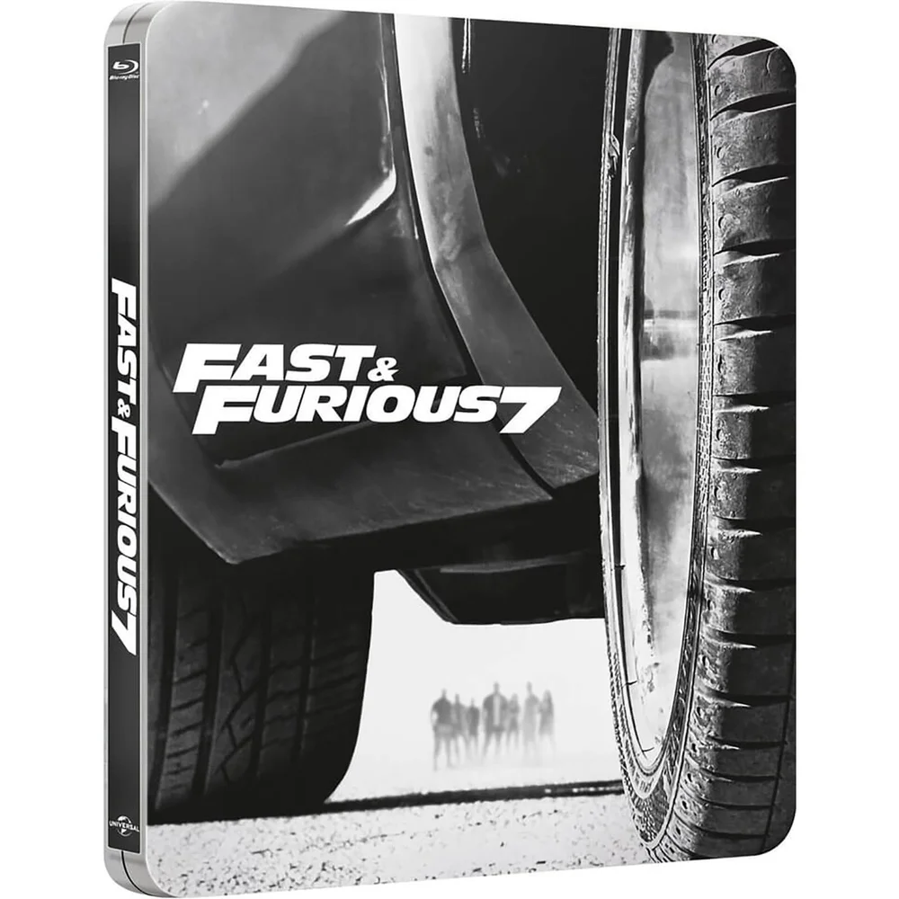 Fast & Furious 7 - UK Exclusive Limited Edition Steelbook (UK EDITION) Image 1