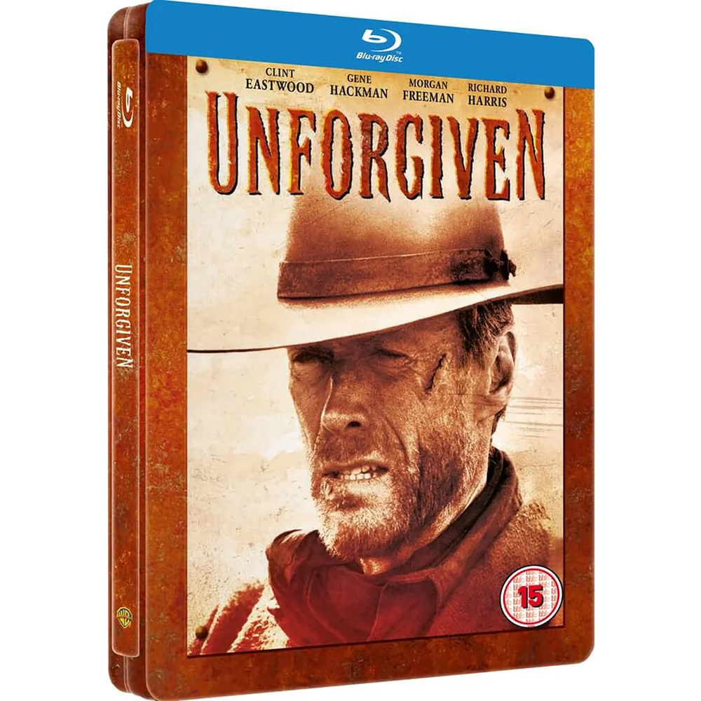Unforgiven - Zavvi UK Exclusive Limited Edition Steelbook Image 1