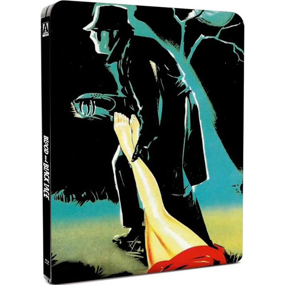 Blood and Black Lace (Includes DVD) - Limited Edition Steelbook (UK EDITION) Image 1