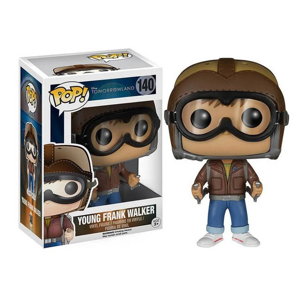 Disney Tomorrowland Young Frank Walker Pop! Vinyl Figure Image 1