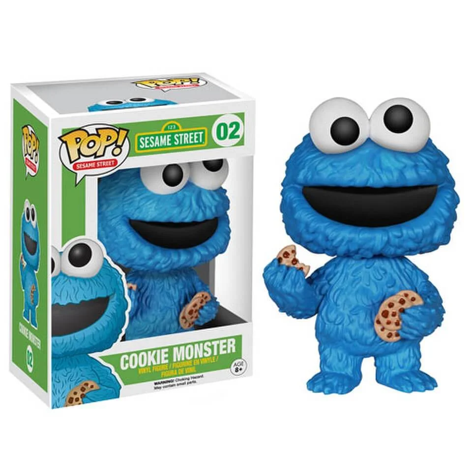 Sesame Street Cookie Monster Pop! Vinyl Figure Image 1
