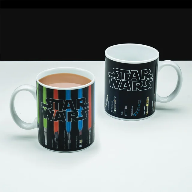Lightsaber Heat Change Mug HOME V3