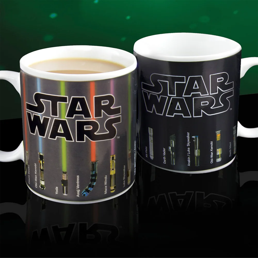 Star Wars Lightsaber Heat Change Mug Image 1