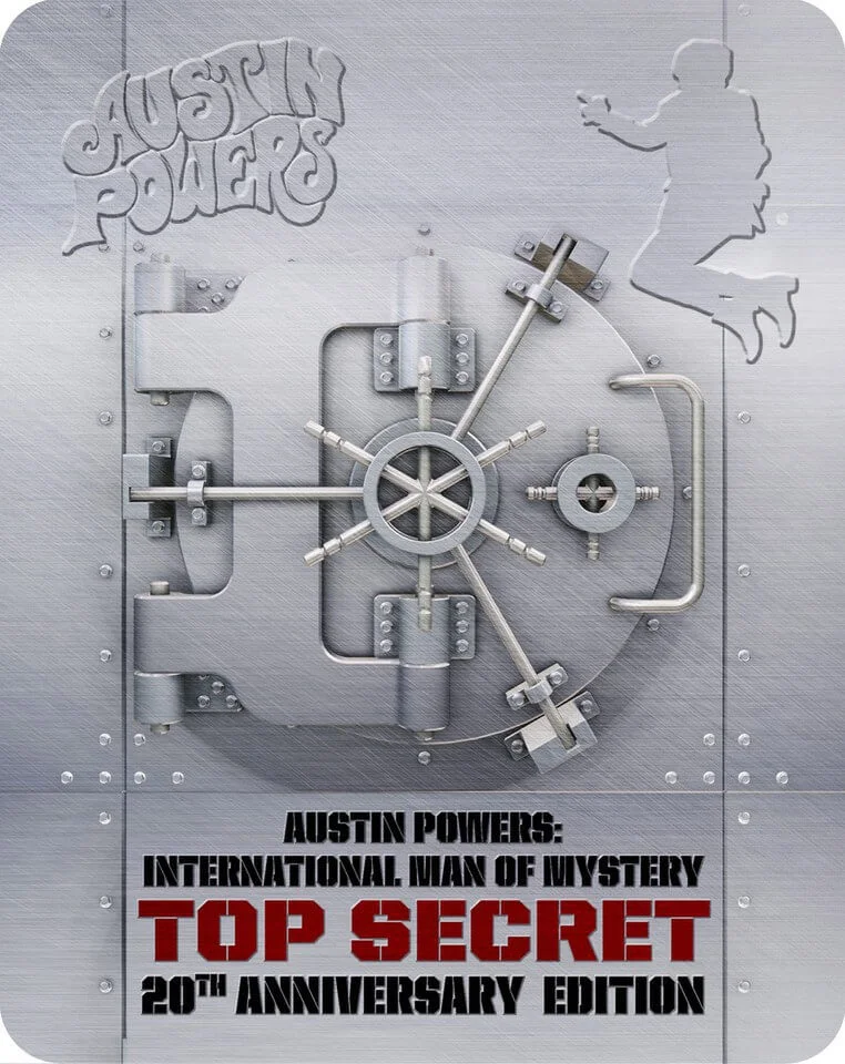 Austin Powers International Man of Mystery - Zavvi UK Exclusive Limited Edition Steelbook Image 1