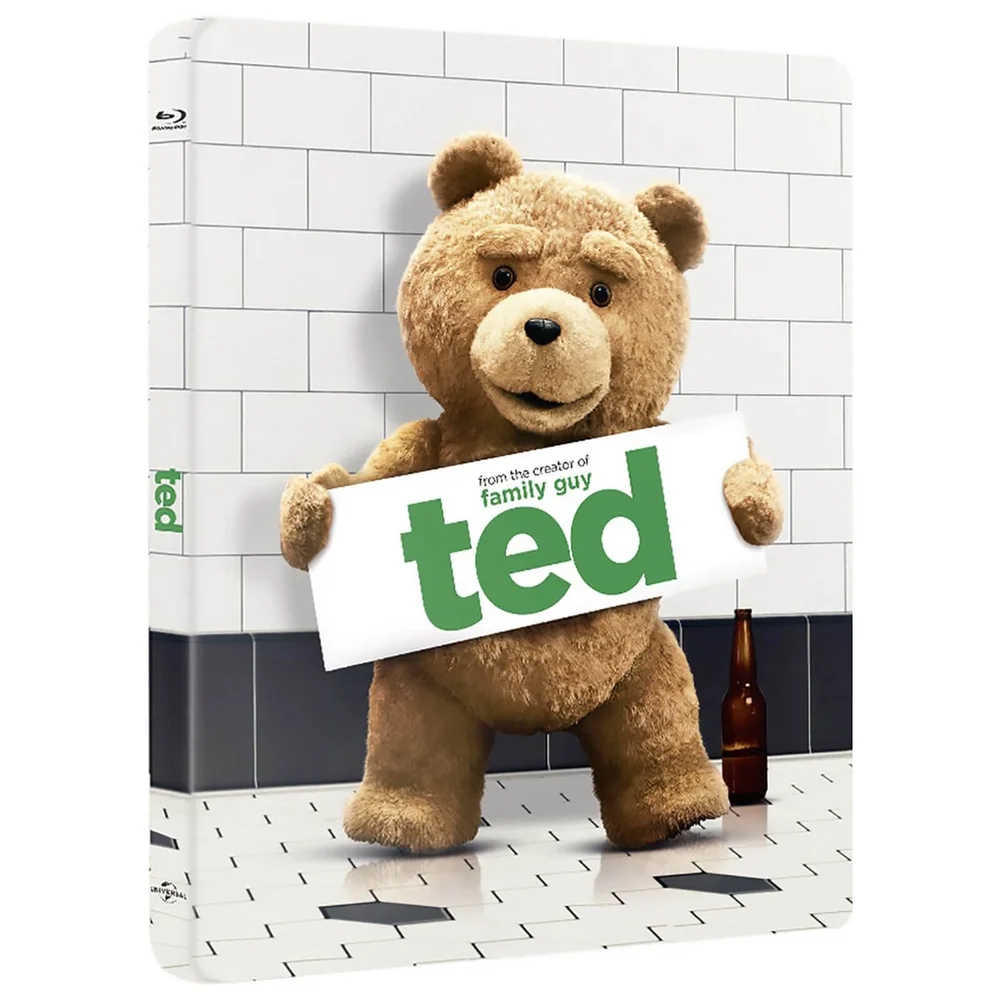 Ted – Zavvi UK Exclusive Steelbook (Limited to 1000 Copies) Image 1