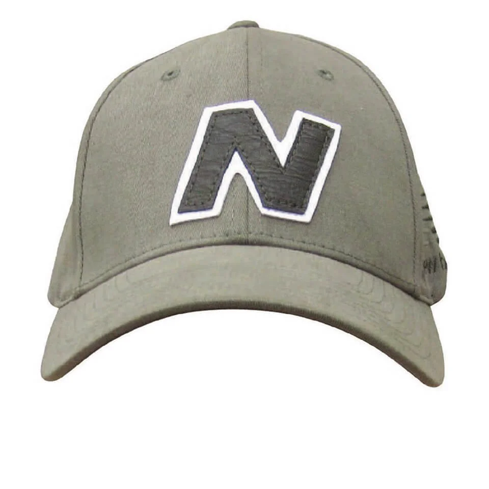 New Balance Men's Yankey Cap - Dark Green/White Image 1