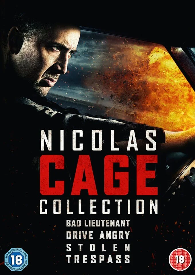 Nicolas Cage Quad Pack Image 1