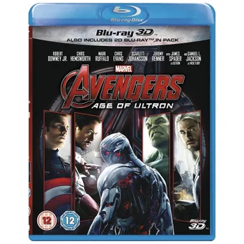 Avengers: Age of Ultron 3D (Includes 2D Version)