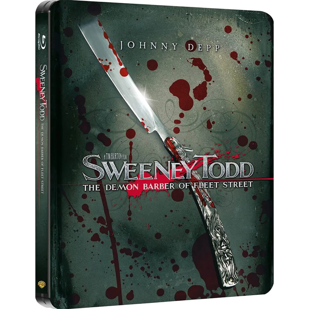 Sweeney Todd - Zavvi UK Exclusive Limited Edition Steelbook Image 1