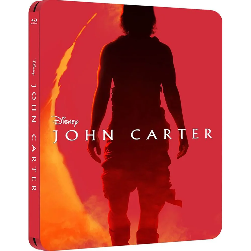 John Carter 3D (Includes 2D) - Zavvi UK Exclusive Limited Edition Steelbook Image 1