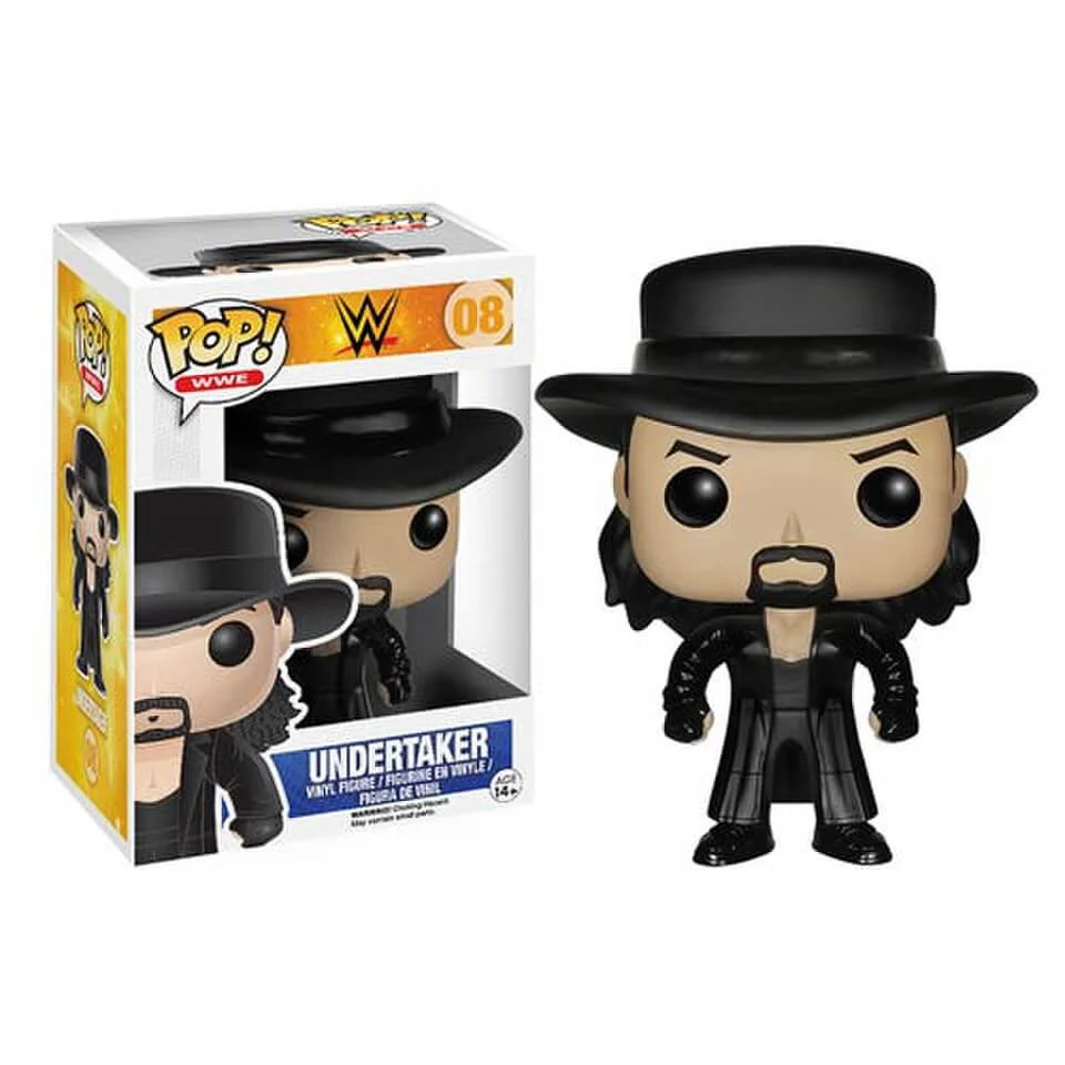 WWE Wrestling The Undertaker Pop! Vinyl Figure Image 1