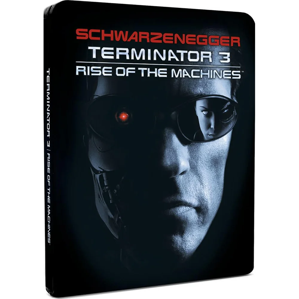 Terminator 3: Rise of the Machines - Zavvi UK Exclusive Limited Edition Steelbook Image 1