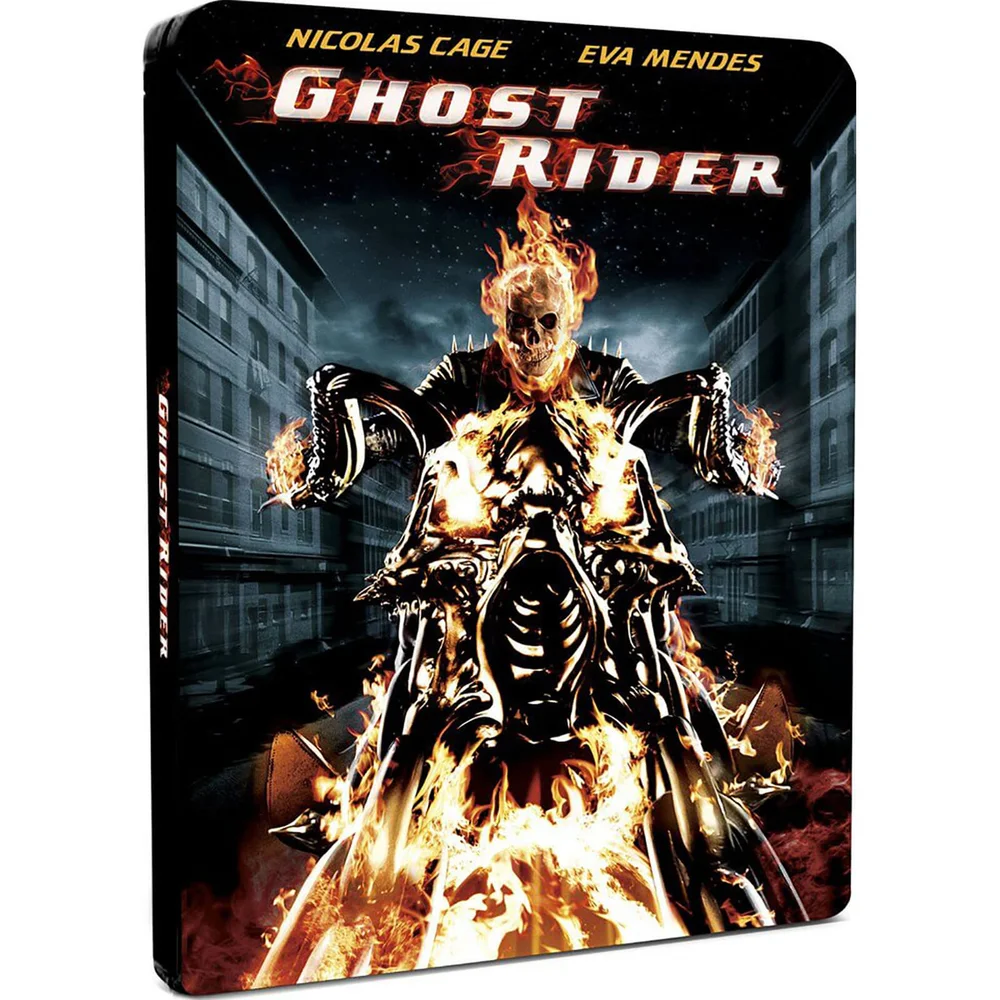 Ghost Rider - Zavvi UK Exclusive Limited Edition Steelbook Image 1