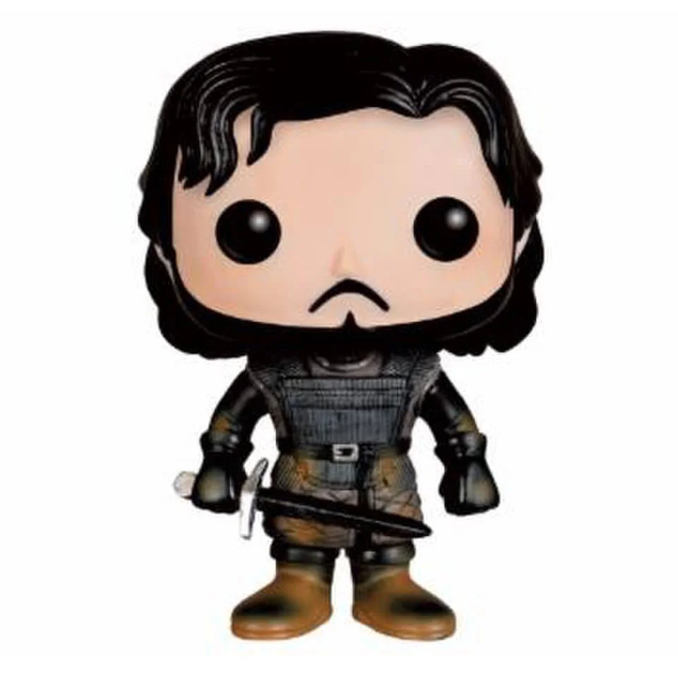Game of Thrones Jon Snow Muddy Exclusive Pop! Vinyl Figure Image 1