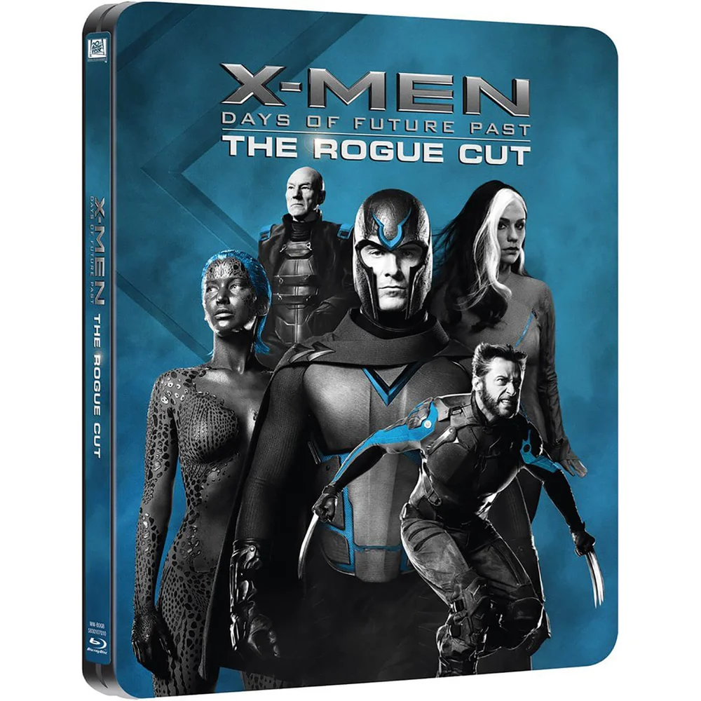 X-Men: Days of Future Past (The Rogue Cut) - Zavvi UK Exclusive Limited Edition Steelbook Image 1
