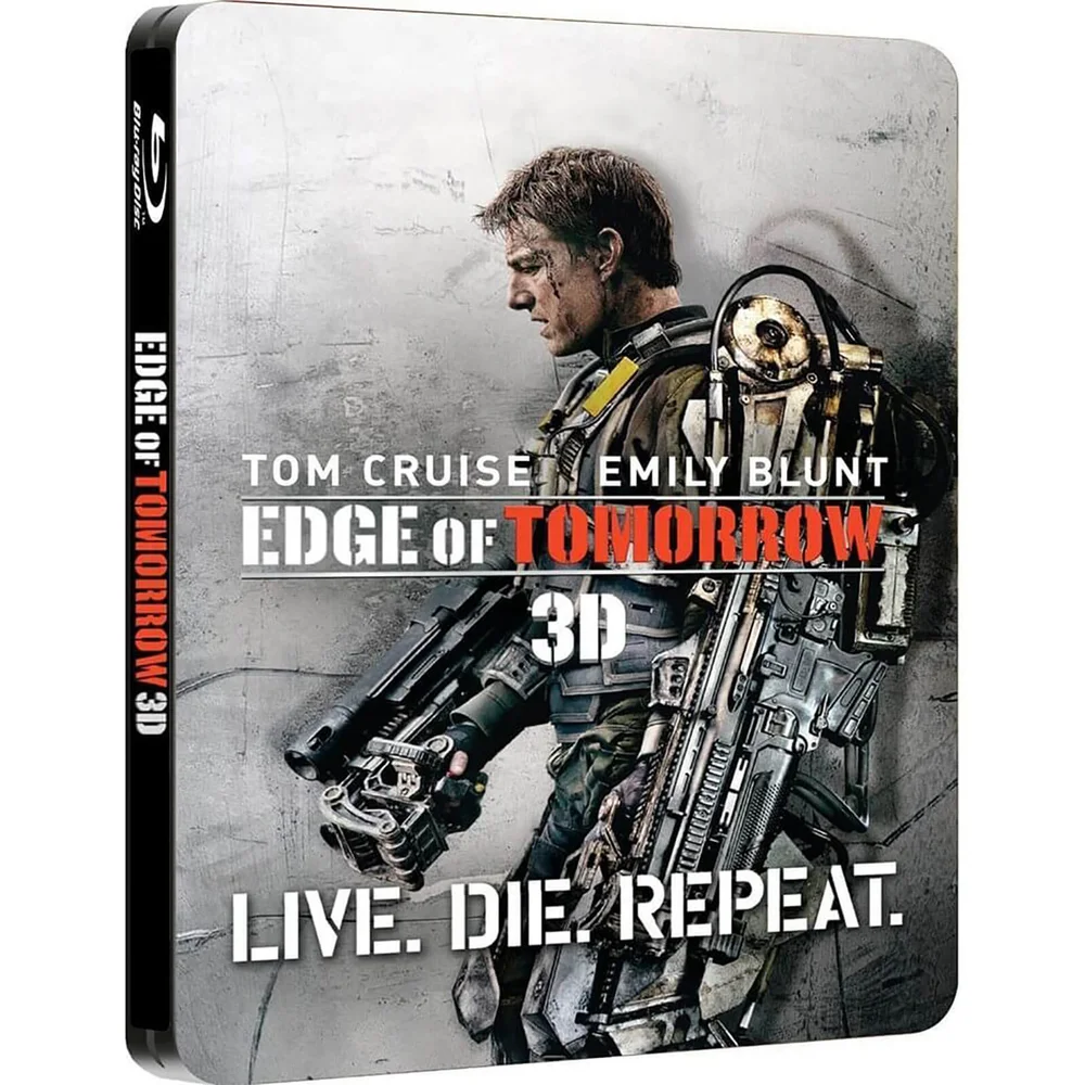 Edge of Tomorrow - Limited Edition Steelbook (UK EDITION) Image 1