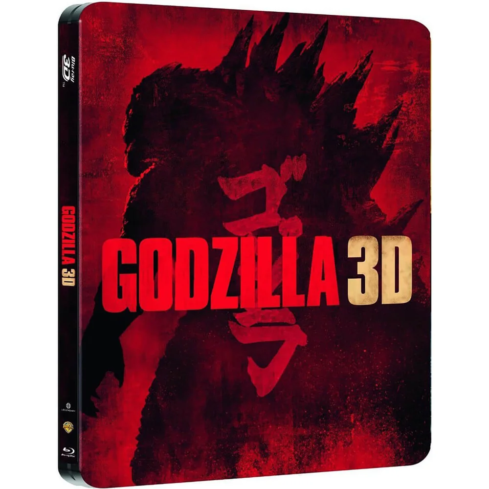 Godzilla - Limited Edition Steelbook (UK EDITION) Image 1