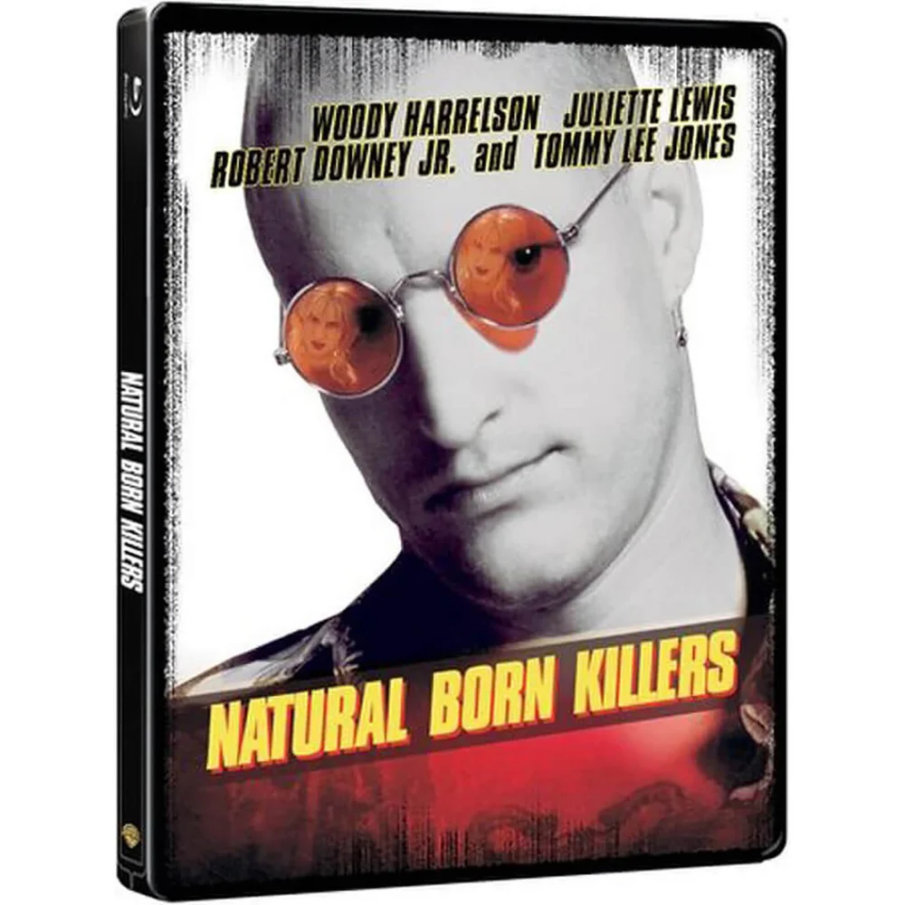 Natural Born Killers - Limited Edition Steelbook (UK EDITION) Image 1