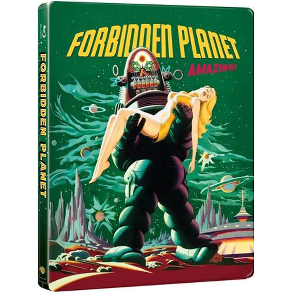 Forbidden Planet - Limited Edition Steelbook (UK EDITION) Image 1