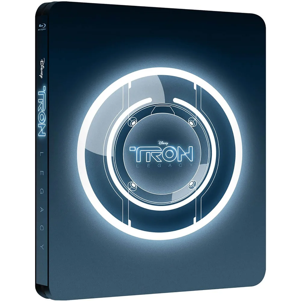 Tron: Legacy 3D - Zavvi UK Exclusive Limited Edition Steelbook (Includes 2D Version) Image 1