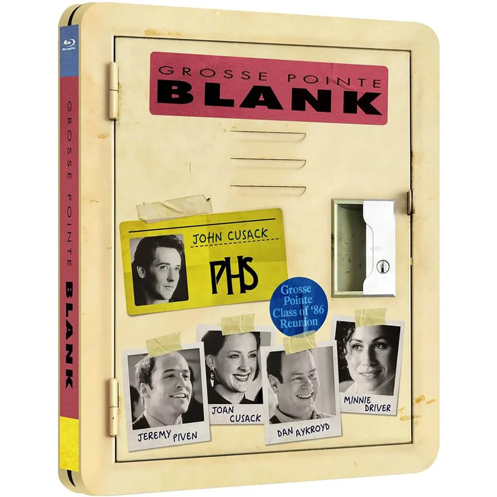 Grosse Pointe Blank - Zavvi UK Exclusive Limited Edition Steelbook Image 1