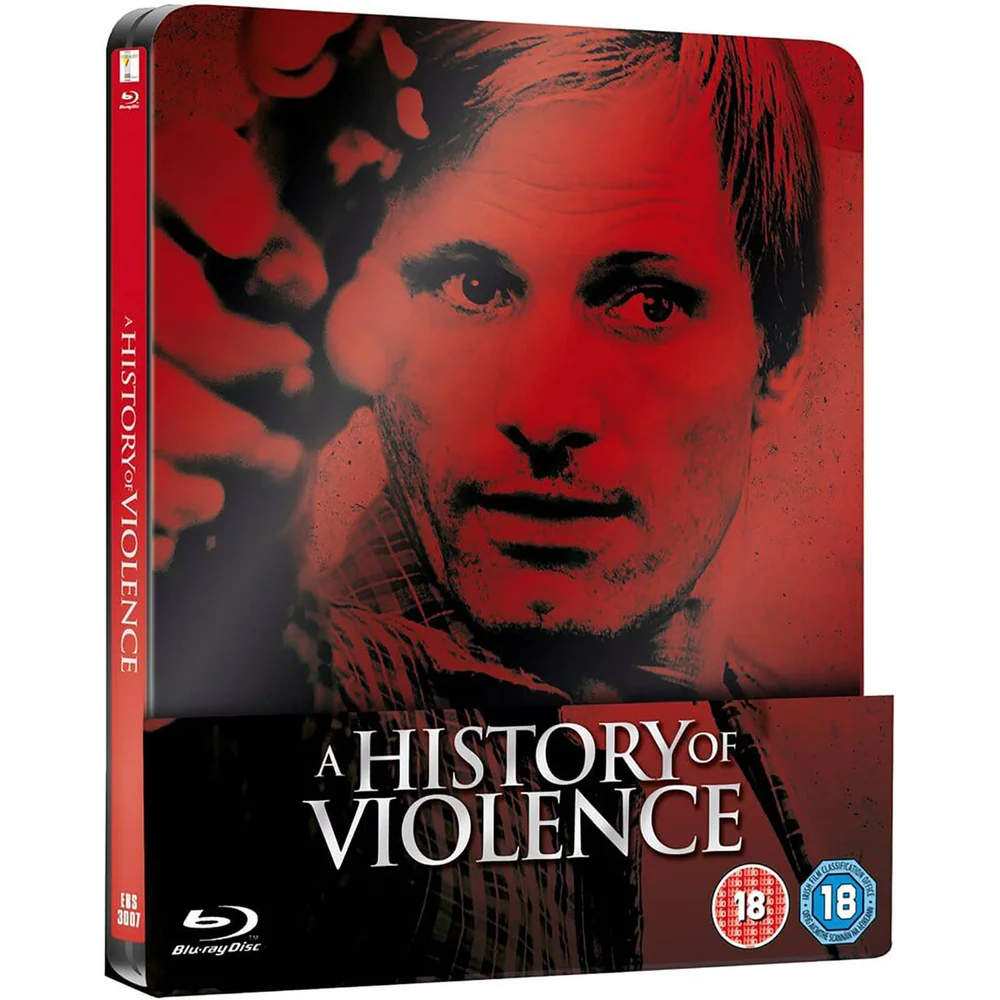 A History of Violence - Zavvi UK Exclusive Limited Edition Steelbook Image 1