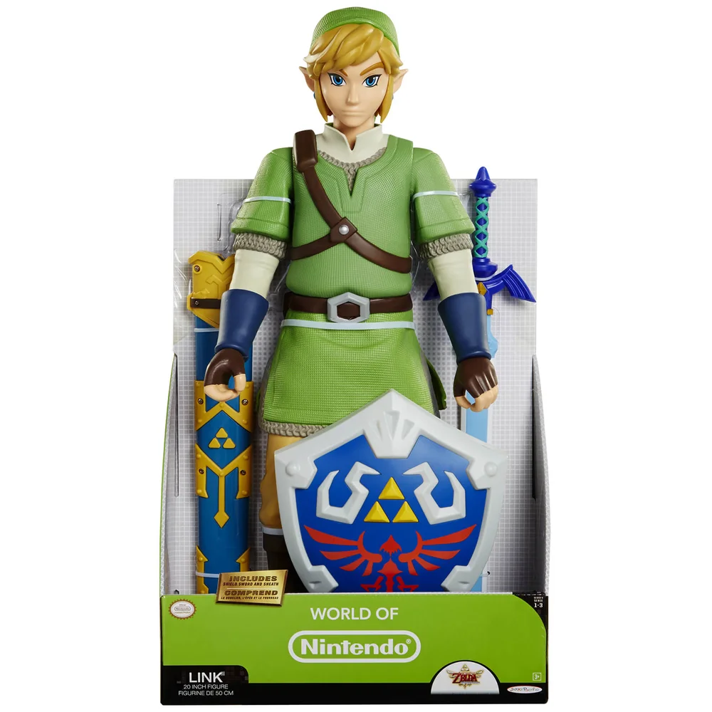 Nintendo The Legend of Zelda Big Link Deluxe Action Figure Image 1