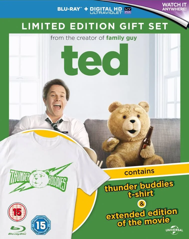 Ted - Includes T-shirt Image 1