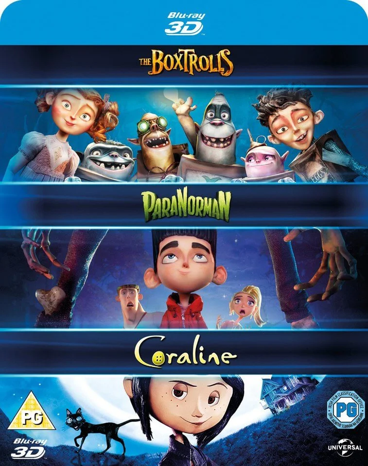 Laika 3D Boxset Image 1