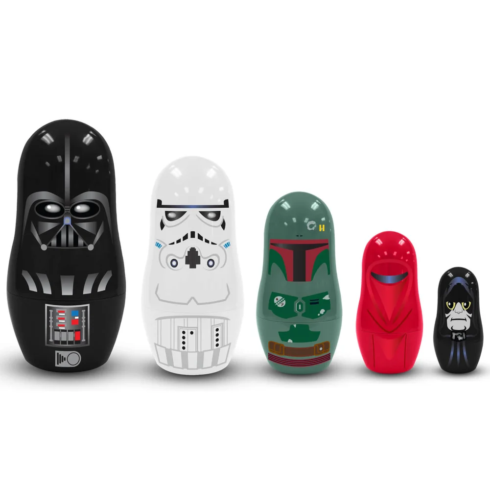 Star Wars The Empire Nesting Dolls Set Image 1