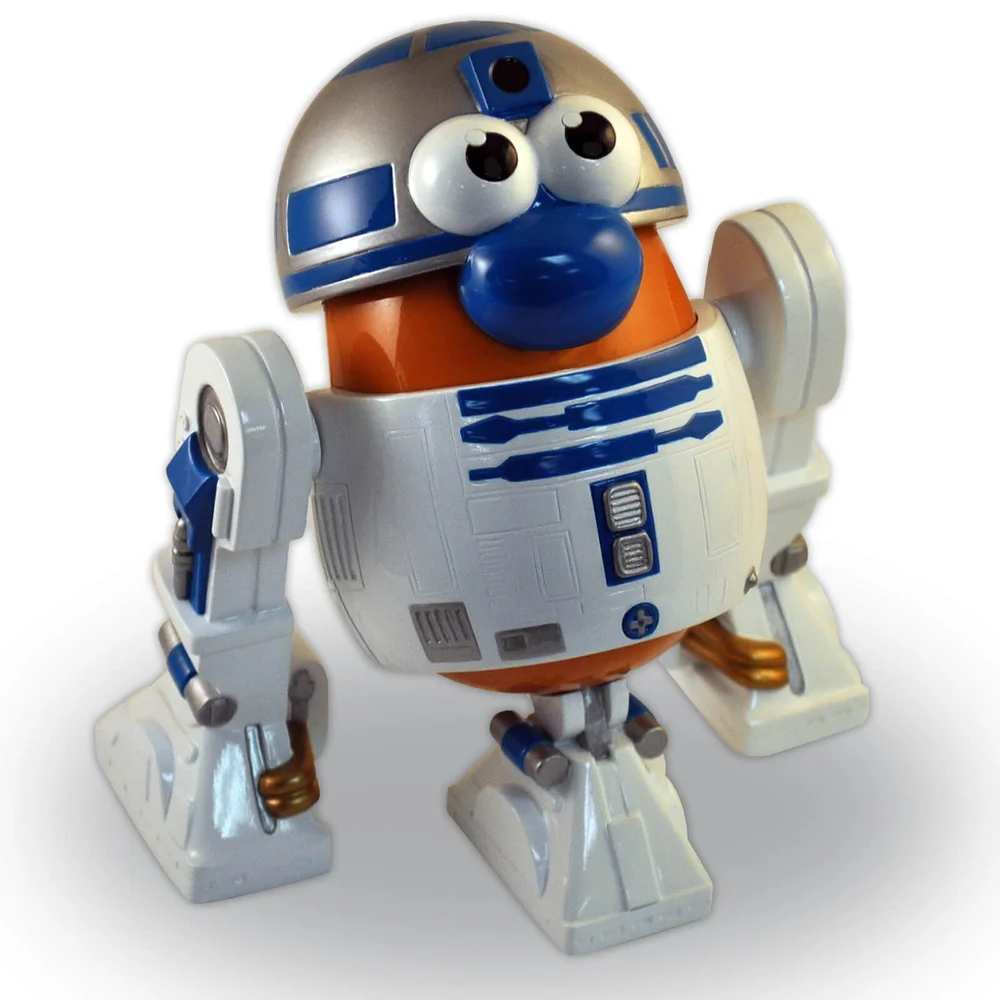 Star Wars Mr. Potato Head R2-D2 Action Figure Image 1