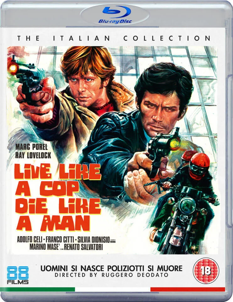 Live Like a Cop; Die Like a Man Image 1