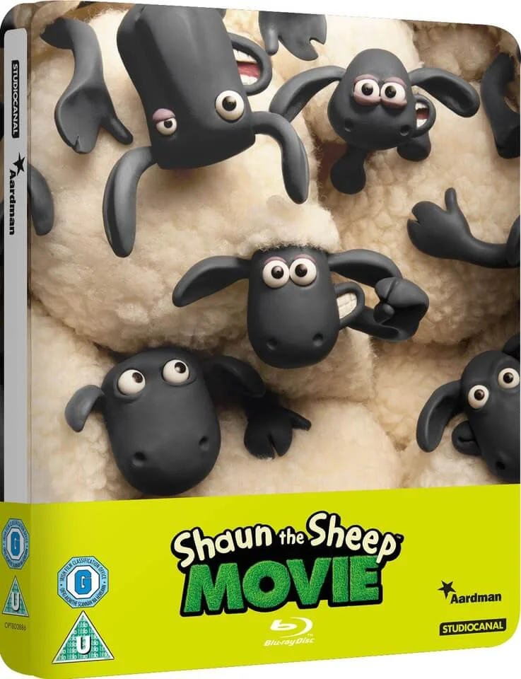 Shaun the Sheep - Zavvi UK Exclusive Limited Edition Steelbook (Limited to 2000) Image 1
