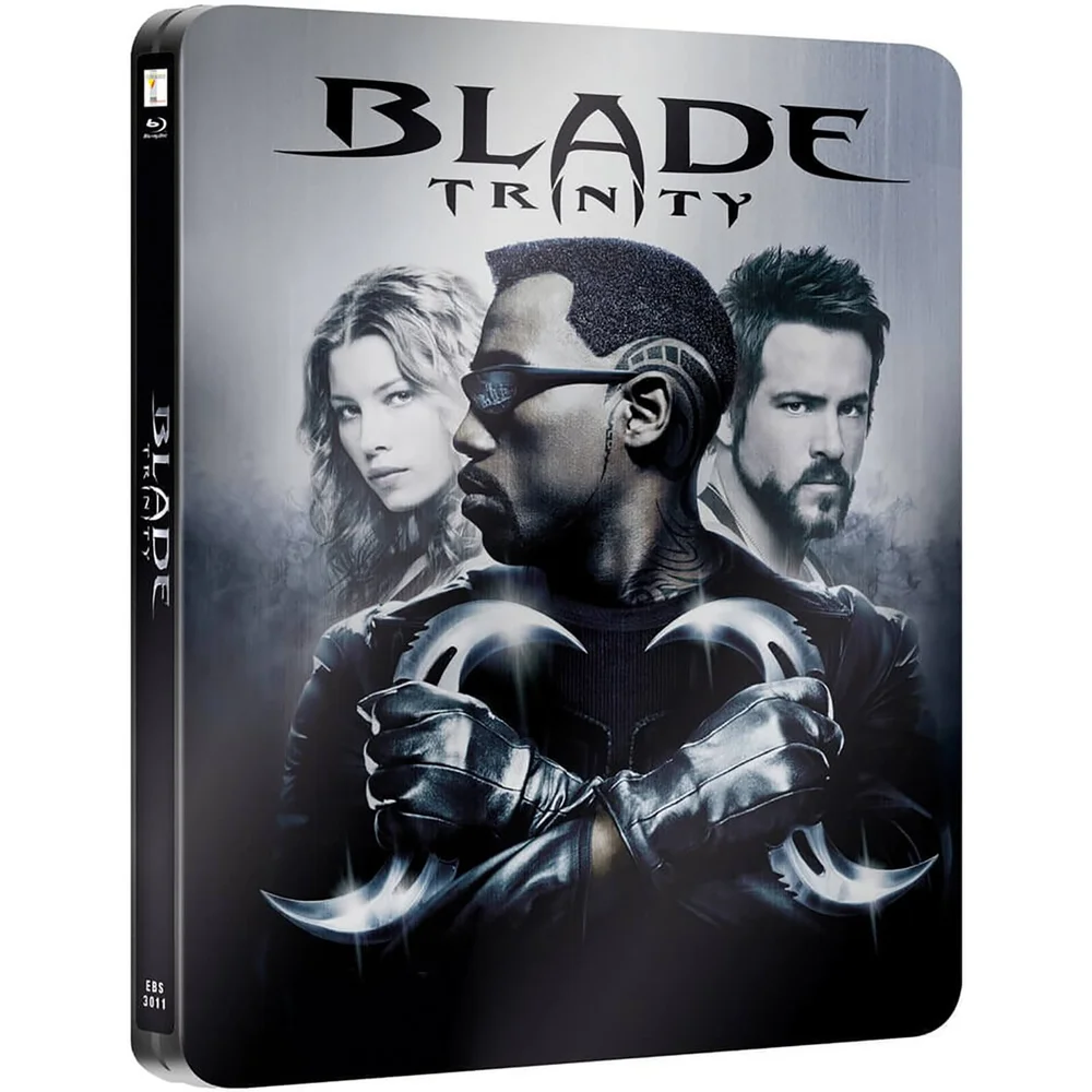 Blade Trinity - Limited Edition Steelbook (UK EDITION) Image 1