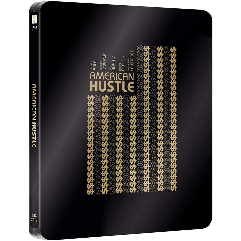 American Hustle - Limited Edition Steelbook Image 1