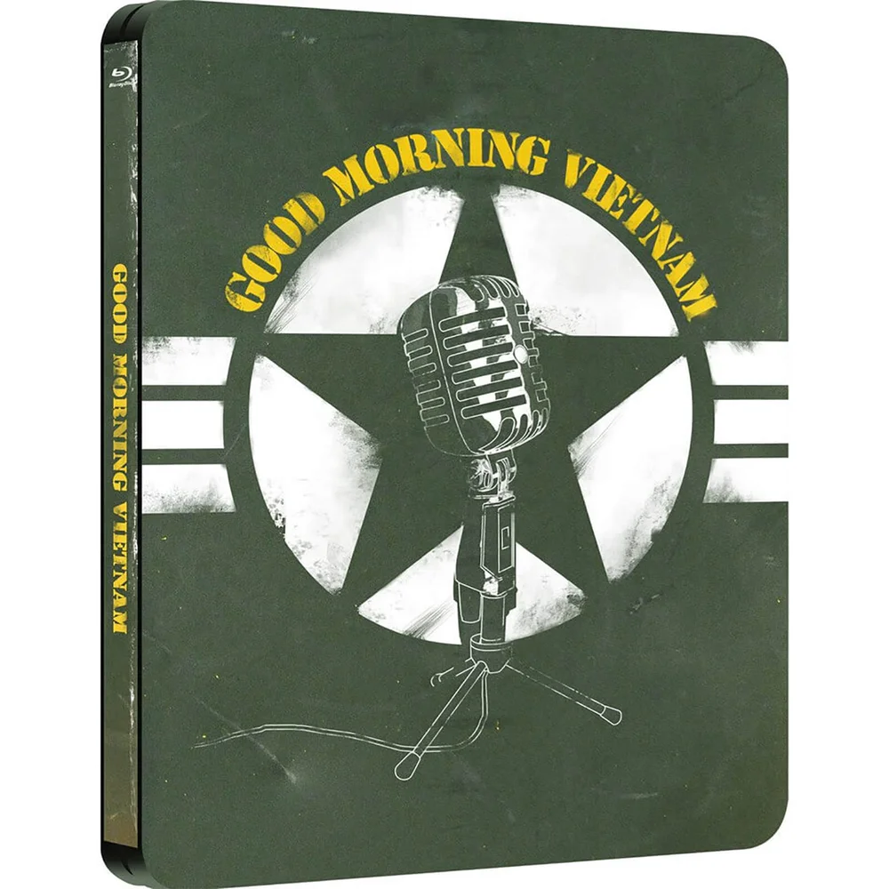 Good Morning Vietnam - Zavvi UK Exclusive Limited Edition Steelbook Image 1