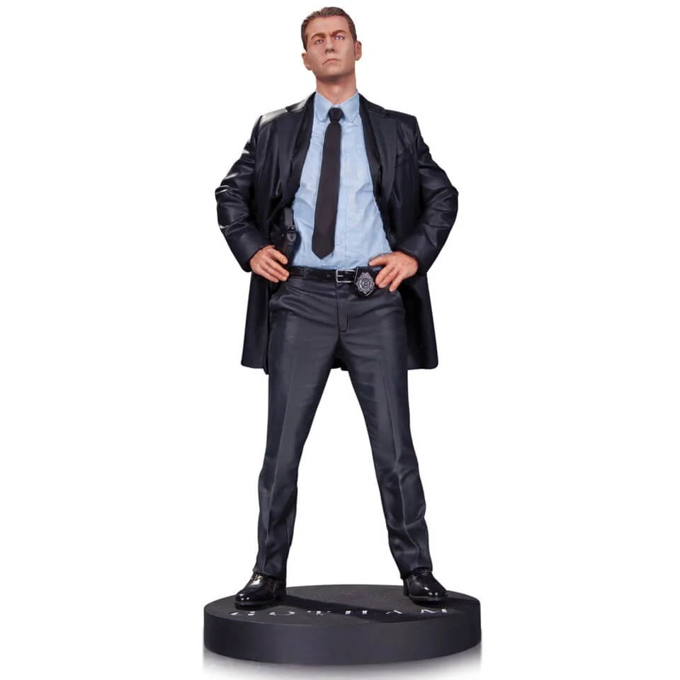 DC Collectibles DC Comics Gotham James Gordon 1:6 Scale Statue Image 1