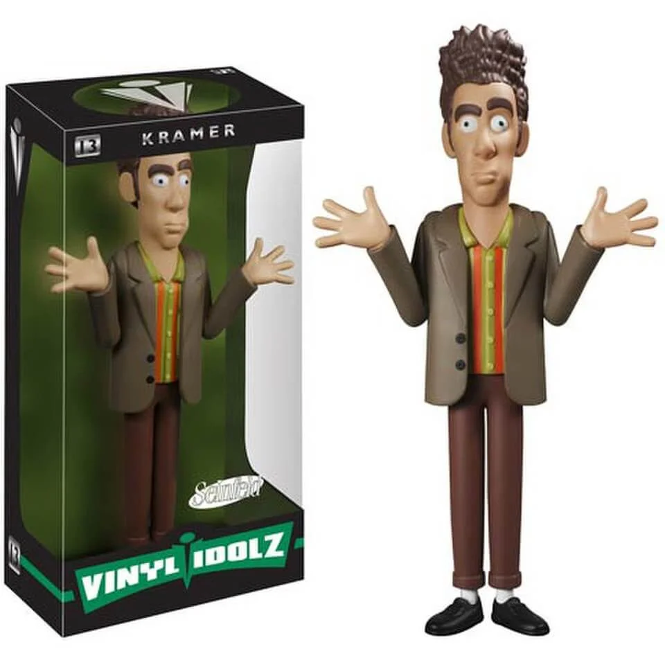 Seinfeld Cosmo Kramer Vinyl Sugar Idolz Figure Image 1