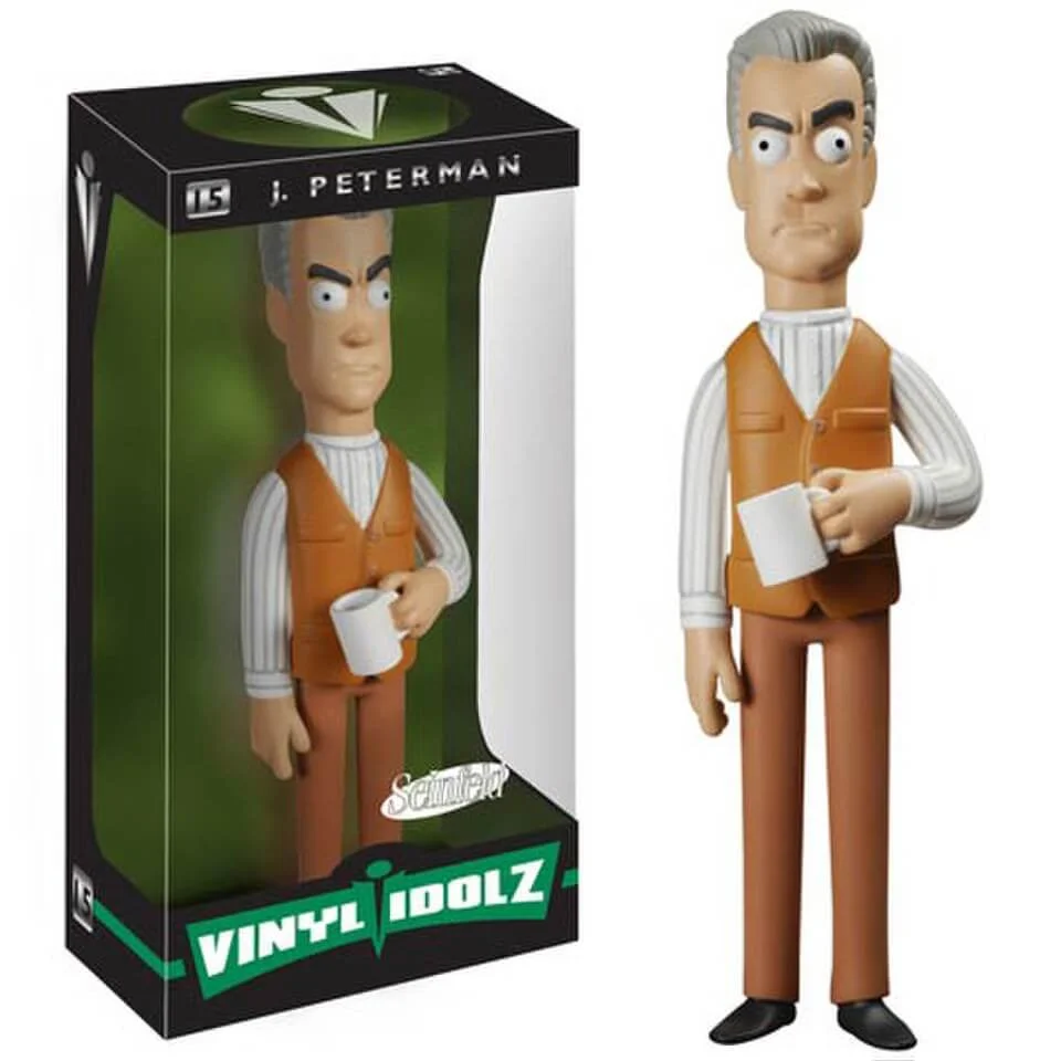 Seinfeld Mr. Peterman Vinyl Sugar Idolz Figure Image 1