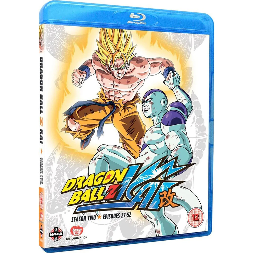 Dragon Ball Z KAI Season 2 (Episodes 27-52) Image 1